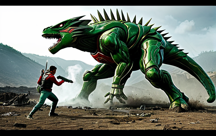 파워레인저 코믹북 소개 - Modern Power Ranger Team**
"A diverse team of Power Rangers standing together heroically in a lush ... 파워레인저 코믹북 소개 - Modern Power Ranger Team**
"A diverse team of Power Rangers standing together heroically in a lush ...