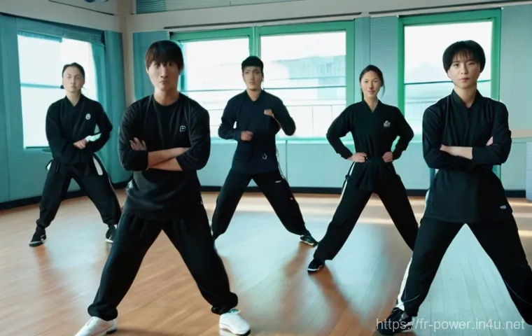 파워레인저 일본판 배우 - **Prompt:** A group of five diverse Japanese actors, ranging from their late 30s to early 50s, are g... 파워레인저 일본판 배우 - **Prompt:** A group of five diverse Japanese actors, ranging from their late 30s to early 50s, are g...