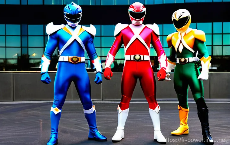 파워레인저 레인저 키트 기능 - **Prompt 2: Masterpiece of Zord Assembly**
A close-up shot of a young adult, wearing a casual t-... 파워레인저 레인저 키트 기능 - **Prompt 2: Masterpiece of Zord Assembly**
A close-up shot of a young adult, wearing a casual t-...