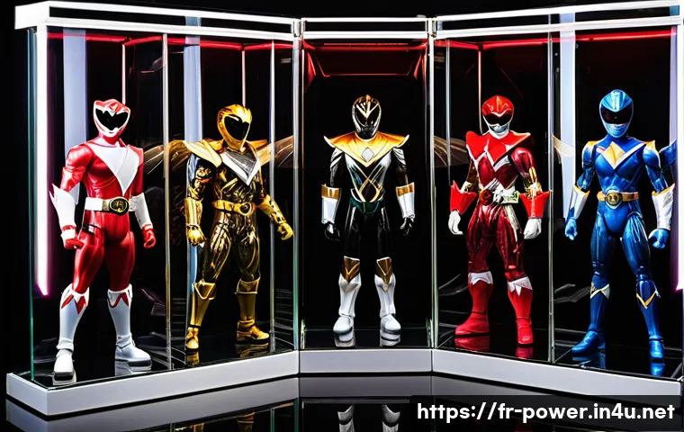 Maîtrisez votre collection de Power Rangers Les secrets des experts dévoilés 3 파워레인저 인형 컬렉션 관련 이미지 1